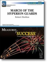 March of the Hyperion Guards Concert Band sheet music cover